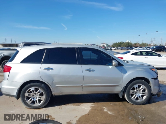 2009 Acura MDX Tech/Entertainment Pkg with VIN 2HNYD28409H511950, listed as a IAAI auction lot 41392609 with 204,860 mi miles. Bid and sale history available at carsss.com. Image 14.