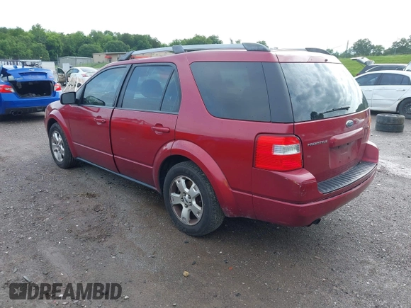 2005 Ford Freestyle SEL z VIN 1FMZK02105GA43559, wystawiony jako IAAI lot #42343125 z przebiegiem 155 887 mil mil oraz . Historia ofert i sprzedaży dostępna na DreamBid. Obrazek 3.