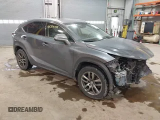 2015 Lexus NX 200t with VIN JTJYARBZ6F2016343, listed as a IAAI auction lot 41587755 with 120,311 mi miles. Bid and sale history available at carsss.com. Image 1.