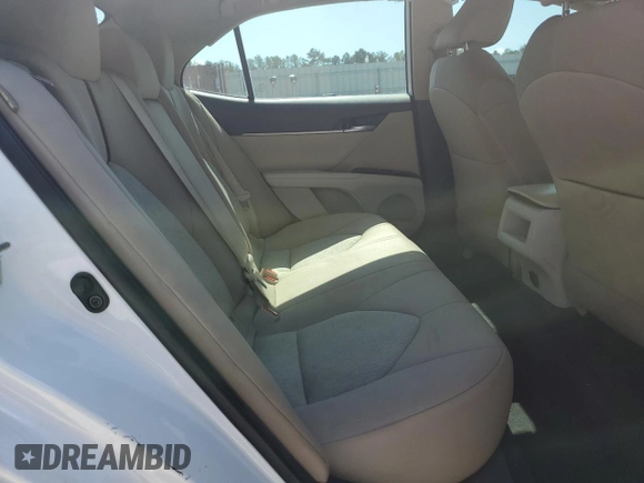 2020 Toyota Camry LE with VIN 4T1L11AK6LU900443, listed as a Copart auction lot 72664744 with 106,317 mi miles and Salvage Title. Bid and sale history available at DreamBid. Image 10.