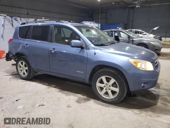 2006 Toyota RAV4 Limited with VIN JTMBK31V565010792, listed as a Copart auction lot 88318775 with 172,239 mi miles and Salvage Title. Bid and sale history available at carsss.com. Image 4.
