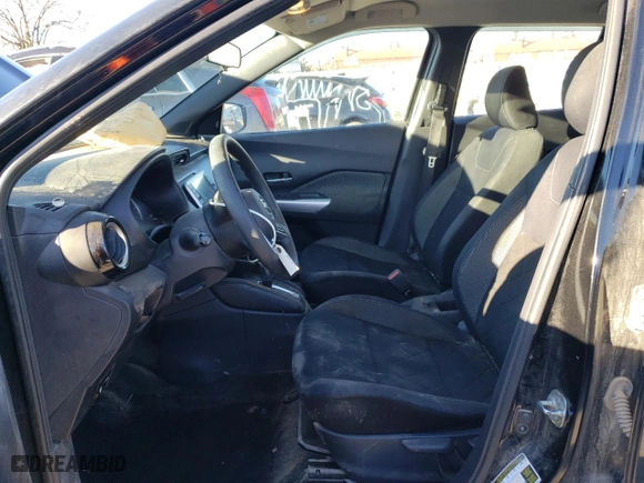 2018 Nissan Kicks SR with VIN 3N1CP5CU2JL515710, listed as a Copart auction lot 88911005 with 153,341 mi miles and Salvage Title. Bid and sale history available at carsss.com. Image 7.