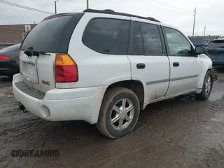2008 GMC Envoy SLE2 with VIN 1GKDT13S582112468, listed as a IAAI auction lot 41686605 with 215,163 mi miles. Bid and sale history available at carsss.com. Image 4.