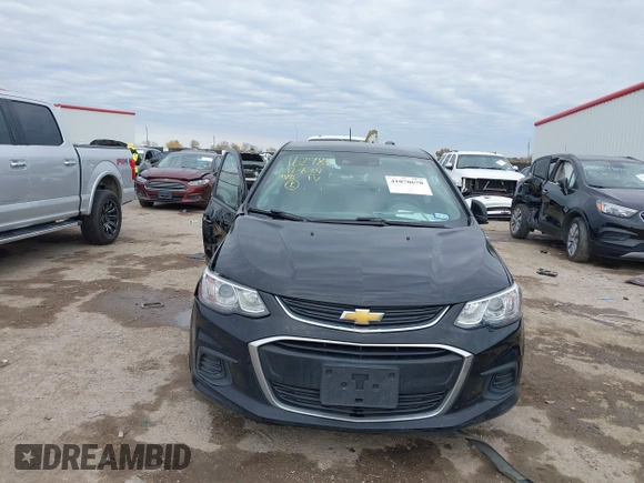 2020 Chevrolet Sonic LT z VIN 1G1JG6SB6L4139086, wystawiony jako IAAI lot #41070670 z przebiegiem 73 324 mil mil oraz . Historia ofert i sprzedaży dostępna na DreamBid. Obrazek 12.
