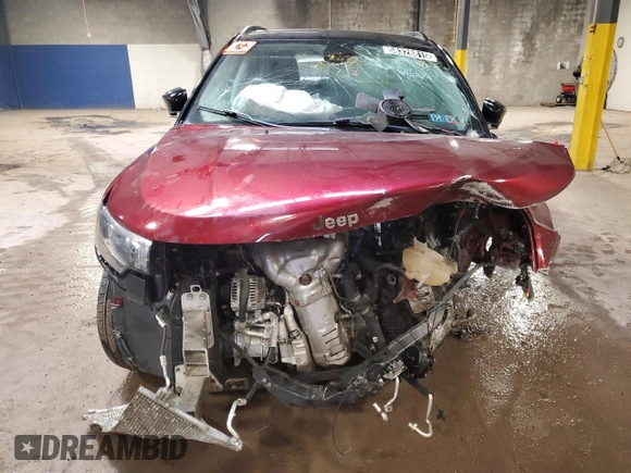 2022 Jeep Compass Limited с VIN 3C4NJDCB0NT180307, выставлен на аукционе Copart как лот 58328815 с пробегом Не указан миль и Чистый • Clean title. История ставок и продаж доступна на DreamBid. Изображение 5.