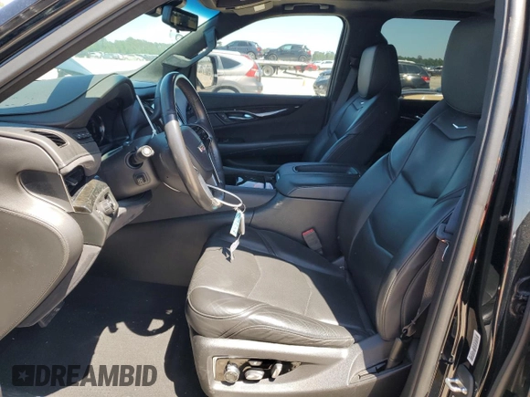 2019 Cadillac Escalade ESV Platinum z VIN 1GYS3KKJ6KR139107, wystawiony jako Copart lot #51996065 z przebiegiem 51 188 mil mil oraz Czysty tytuł • Clean title. Historia ofert i sprzedaży dostępna na DreamBid. Obrazek 7.