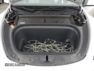 2021 Tesla Model Y Long Range with VIN 5YJYGDEE1MF267004, listed as a Copart auction lot 88708485 with 65,669 mi miles and Salvage Title. Bid and sale history available at DreamBid. Image 12.