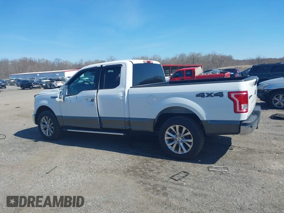 2015 Ford F-150 XLT with VIN 1FTEX1EP6FFA92864, listed as a IAAI auction lot 41738153 with 86,391 mi miles. Bid and sale history available at carsss.com. Image 14.