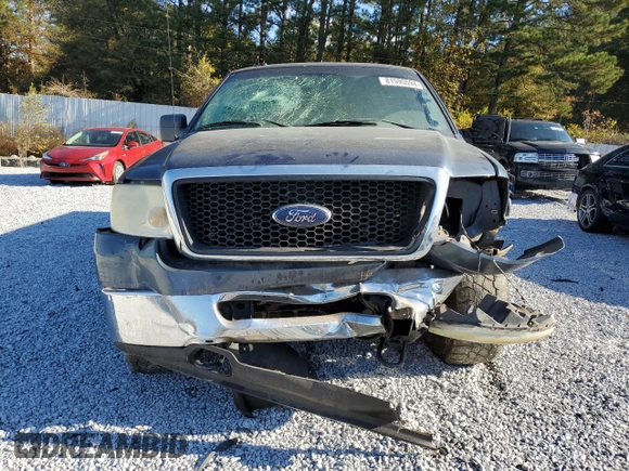 2006 Ford F-150 XLT with VIN 1FTRW14W86KC77616, listed as a Copart auction lot 81595594 with 298,969 mi miles and Salvage Title. Bid and sale history available at carsss.com. Image 5.