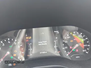 2022 Jeep Compass Altitude with VIN 3C4NJCBB9NT187445, listed as a IAAI auction lot 42090981 with 37,168 mi miles and . Bid and sale history available at DreamBid. Image 7.