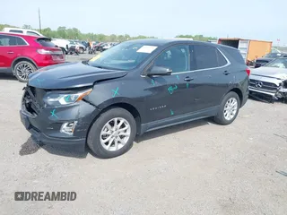 2018 Chevrolet Equinox LT with VIN 3GNAXJEV8JS504338, listed as a IAAI auction lot 42112735 with 123,028 mi miles and . Bid and sale history available at DreamBid. Image 17.