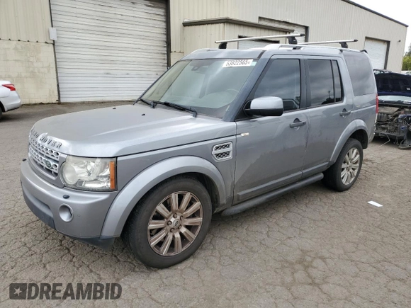 2012 Land Rover LR4 Lux с VIN SALAK2D4XCA618974, выставлен на аукционе Copart как лот 53822565 с пробегом 149 407 миль миль и Списание • Salvage title. История ставок и продаж доступна на DreamBid. Изображение 1.