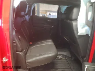2019 GMC Sierra 1500 SLT with VIN 1GTU9DED5KZ123141, listed as a Copart auction lot 45102115 with 0 mi miles and Salvage Title. Bid and sale history available at carsss.com. Image 10.