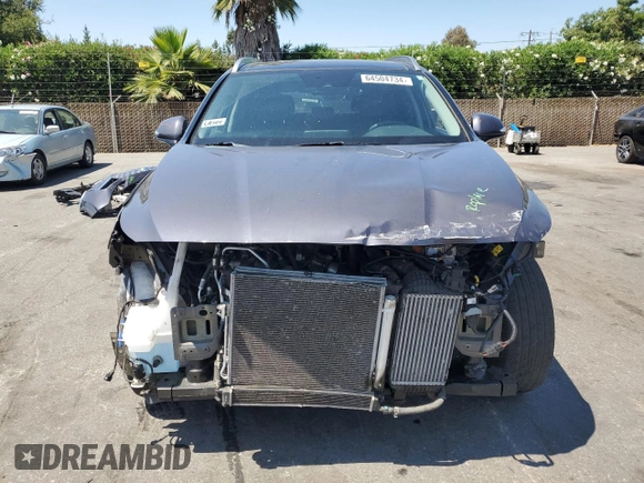 2021 Hyundai Santa Fe Hybrid Limited with VIN KM8S5DA18MU002923, listed as a Copart auction lot 64504734 with 37,445 mi miles and Salvage Title. Bid and sale history available at carsss.com. Image 5.