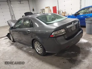 2011 Saab 9-3 with VIN YS3FA4CY9B1303879, listed as a IAAI auction lot 42059652 with 139,003 mi miles. Bid and sale history available at carsss.com. Image 3.