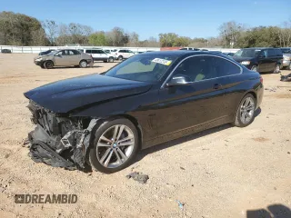 2019 BMW 4 Series 440i z VIN WBA4W7C55KAG53033, wystawiony jako Copart lot #48412235 z przebiegiem 67 188 mil mil oraz Szkoda całkowita • Salvage title. Historia ofert i sprzedaży dostępna na DreamBid. Obrazek 1.