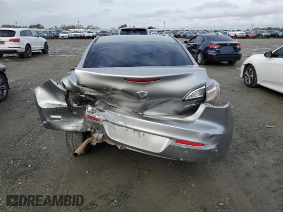 2013 Mazda 3 i Sport with VIN JM1BL1UP2D1782279, listed as a Copart auction lot 87005274 with 114,025 mi miles and Salvage title. Bid and sale history available at DreamBid. Image 6.