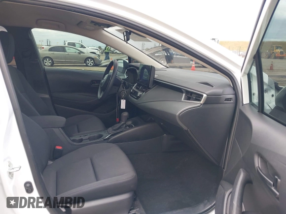 2023 Toyota Corolla LE with VIN 5YFB4MDE4PP055531, listed as a IAAI auction lot 42135999 with 41,631 mi miles and . Bid and sale history available at DreamBid. Image 5.