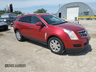 2010 Cadillac SRX Luxury Collection with VIN 3GYFNDEY8AS549371, listed as a Copart auction lot 52895105 with 103,712 mi miles and Clean Title. Bid and sale history available at carsss.com. Image 4.