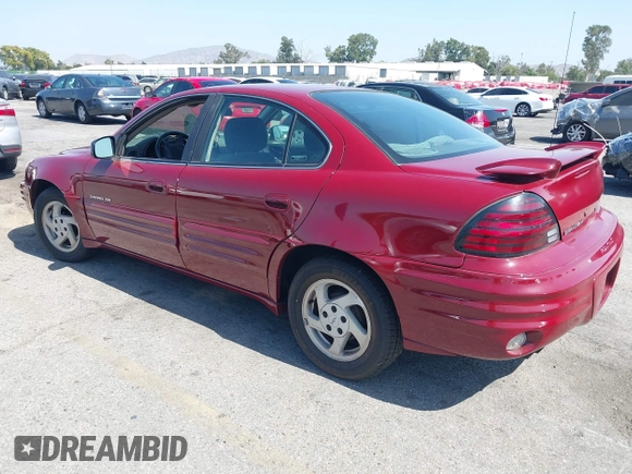 1999 Pontiac Grand Am SE2 with VIN 1G2NE52T0XM702788, listed as a IAAI auction lot 42564414 with 195,067 mi miles and . Bid and sale history available at DreamBid. Image 3.
