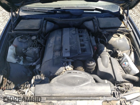 2002 BMW 5 Series 530iA with VIN WBADT63402CH93764, listed as a Copart auction lot 64886594 with 0 mi miles and Salvage Title. Bid and sale history available at carsss.com. Image 11.