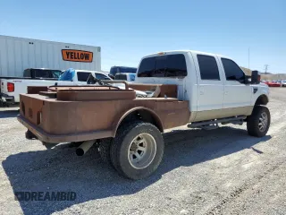 2010 Ford F-350 XL z VIN 1FTWW3DR4AEA53081, wystawiony jako Copart lot #67385594 z przebiegiem 190 666 mil mil oraz Szkoda całkowita • Salvage title. Historia ofert i sprzedaży dostępna na DreamBid. Obrazek 3.