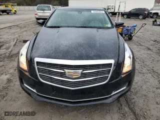 2016 Cadillac ATS Coupe Standard AWD with VIN 1G6AG1RX1G0118268, listed as a Copart auction lot 82653654 with 44,733 mi miles and Salvage Title. Bid and sale history available at carsss.com. Image 5.