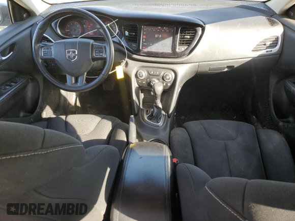 2013 Dodge Dart SXT with VIN 1C3CDFBA8DD336394, listed as a Copart auction lot 43835835 with 114,687 mi miles and Salvage Title. Bid and sale history available at carsss.com. Image 8.