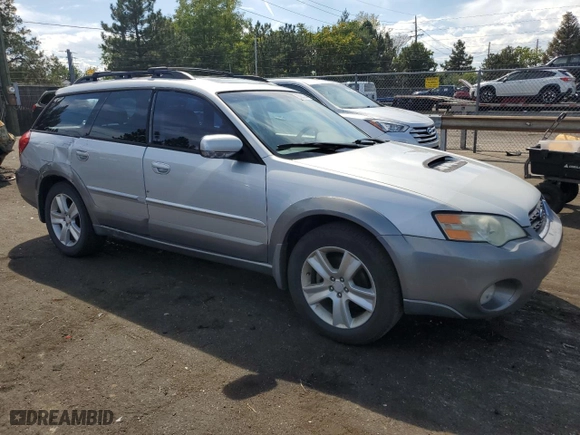 2006 Subaru Legacy Wagon Outback 2.5 XT Ltd with VIN 4S4BP67C264302328, listed as a Copart auction lot 68883104 with 280,668 mi miles and Salvage Title. Bid and sale history available at carsss.com. Image 4.