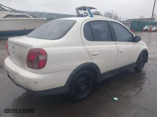 2002 Toyota ECHO with VIN JTDBT123820214900, listed as a IAAI auction lot 41716188 with NaN miles. Bid and sale history available at carsss.com. Image 4.