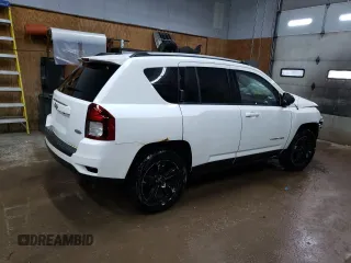 2017 Jeep Compass High Altitude with VIN 1C4NJDEB2HD204405, listed as a Copart auction lot 51505555 with 162,630 mi miles and Clean title. Bid and sale history available at DreamBid. Image 3.