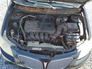 2005 Pontiac Vibe with VIN 5Y2SM63825Z470910, listed as a Copart auction lot 55937495 with 217,815 mi miles and Clean Title. Bid and sale history available at DreamBid. Image 11.