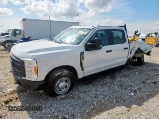 2023 Ford F-250 XL with VIN 1FT7W2AA4PED18619, listed as a Copart auction lot 61728515 with 41,279 mi miles and Salvage title. Bid and sale history available at DreamBid. Image 1.