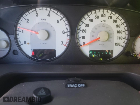 2006 Dodge Stratus SXT z VIN 1B3AL46T76N227963, wystawiony jako Copart lot #87765365 z przebiegiem 125 051 mil mil oraz Szkoda całkowita • Salvage title. Historia ofert i sprzedaży dostępna na DreamBid. Obrazek 9.