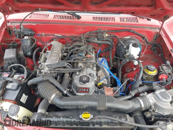 1989 Toyota Pickup DLX with VIN JT4RN93P8K0004371, listed as a IAAI auction lot 42126597 with 180,609 mi miles and . Bid and sale history available at DreamBid. Image 10.
