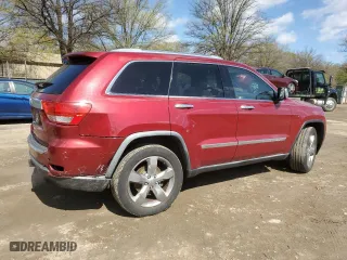 2012 Jeep Grand Cherokee Limited with VIN 1C4RJFBG2CC115817, listed as a Copart auction lot 51754645 with 237,618 mi miles and Salvage Title. Bid and sale history available at carsss.com. Image 3.