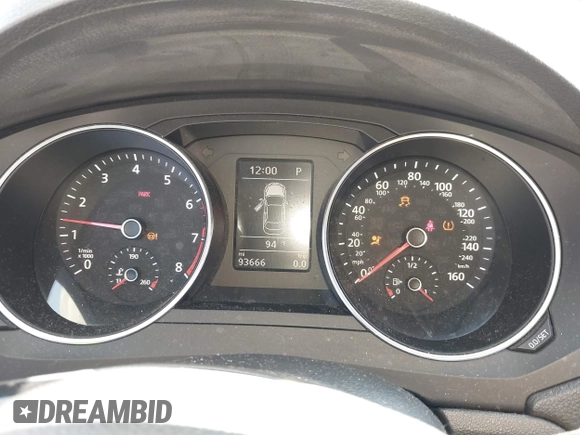2017 Volkswagen Jetta SE with VIN 3VWDB7AJ4HM311934, listed as a IAAI auction lot 40417726 with 93,666 mi miles and . Bid and sale history available at DreamBid. Image 7.