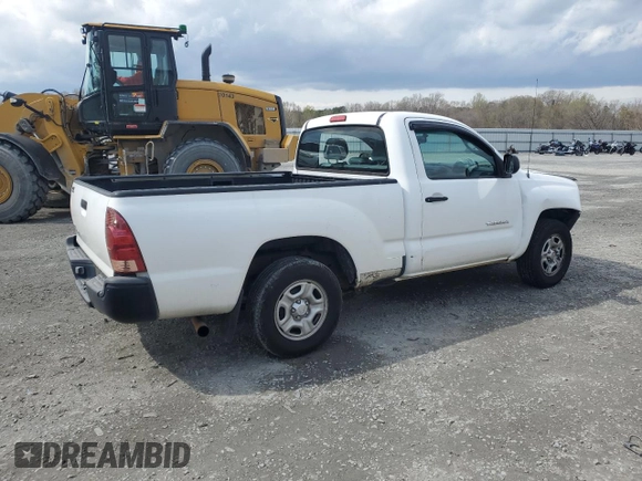 2007 Toyota Tacoma with VIN 5TENX22NX7Z349733, listed as a Copart auction lot 50400975 with 188,560 mi miles and Salvage Title. Bid and sale history available at carsss.com. Image 3.