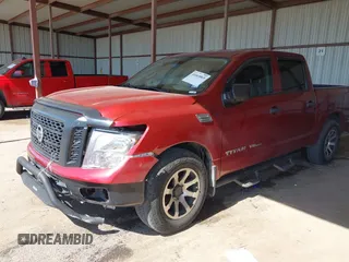 2018 Nissan Titan SV with VIN 1N6AA1EK1JN528262, listed as a IAAI auction lot 41665065 with 96,491 mi miles. Bid and sale history available at carsss.com. Image 17.