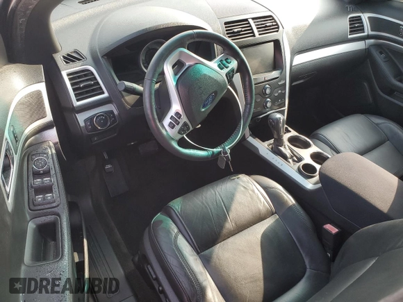 2014 Ford Explorer XLT с VIN 1FM5K7D88EGA78612, выставлен на аукционе Copart как лот 59036465 с пробегом Не указан миль и Списание • Salvage title. История ставок и продаж доступна на DreamBid. Изображение 8.