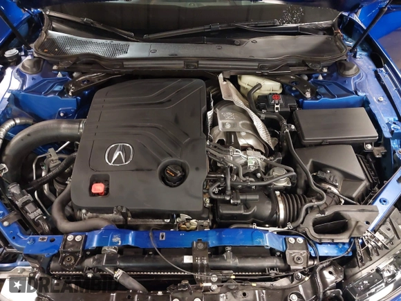 2023 Acura TLX Type S with VIN 19UUB7F90PA002900, listed as a IAAI auction lot 41925259 with 11,645 mi miles and . Bid and sale history available at DreamBid. Image 10.