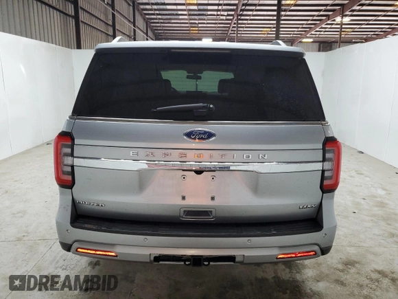 2024 Ford Expedition Max Limited with VIN 1FMJK1K86REA42093, listed as a Copart auction lot 52314745 with 47,832 mi miles and Clean title. Bid and sale history available at DreamBid. Image 6.