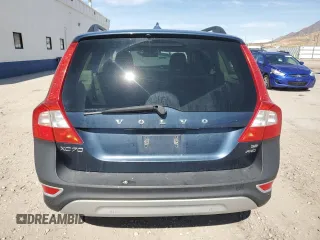 2008 Volvo XC70 with VIN YV4BZ982381036549, listed as a Copart auction lot 47365435 with 99,591 mi miles and Salvage Title. Bid and sale history available at carsss.com. Image 6.