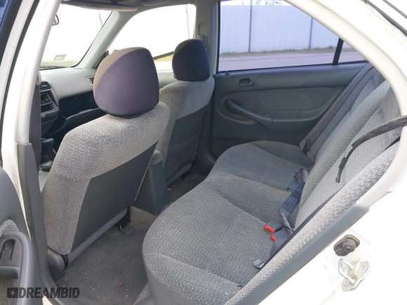 1999 Honda Civic EX with VIN 2HGEJ8648XH526377, listed as a IAAI auction lot 41517330 with 167,375 mi miles. Bid and sale history available at carsss.com. Image 8.