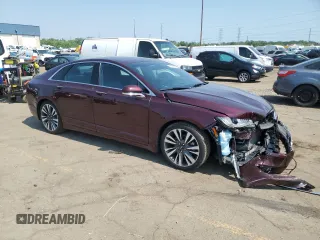 2017 Lincoln MKZ Reserve с VIN 3LN6L5E90HR645504, выставлен на аукционе Copart как лот 60748225 с пробегом 41 519 миль миль и Списание • Salvage title. История ставок и продаж доступна на DreamBid. Изображение 4.