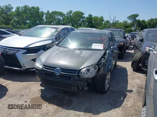 2007 Volkswagen Rabbit z VIN WVWDR71K17W224630, wystawiony jako IAAI lot #42113287 z przebiegiem 205 748 mil mil oraz . Historia ofert i sprzedaży dostępna na DreamBid. Obrazek 6.