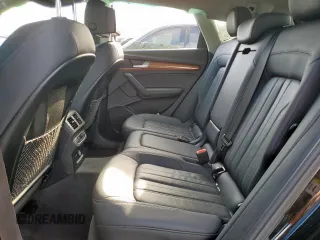 2022 Audi Q5 S line Premium Plus with VIN WA1EAAFYXN2088065, listed as a Copart auction lot 57692385 with 51,313 mi miles and Salvage title. Bid and sale history available at DreamBid. Image 11.
