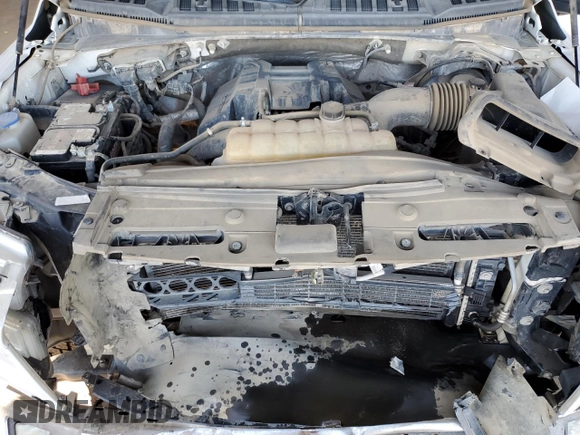 2017 Ford F-150 XL with VIN 1FTEX1EPXHKC67255, listed as a Copart auction lot 45247725 with 150,338 mi miles and Salvage Title. Bid and sale history available at carsss.com. Image 11.