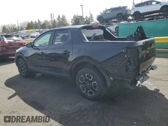 2022 Hyundai Santa Cruz SEL with VIN 5NTJBDAE4NH012549, listed as a Copart auction lot 49918155 with 36,004 mi miles and Salvage Title. Bid and sale history available at carsss.com. Image 2.