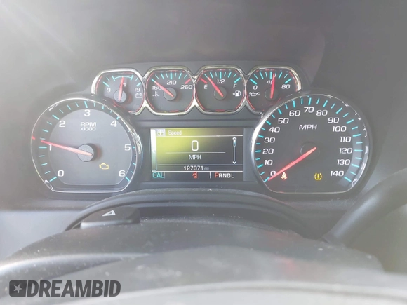 2020 Chevrolet Tahoe LS with VIN 1GNSCAKC6LR197289, listed as a IAAI auction lot 41429866 with 127,071 mi miles and . Bid and sale history available at DreamBid. Image 7.